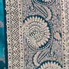 Indigo Elegance Saree
